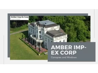 Professional Aluminum Works at Amber Imp-Ex Corp