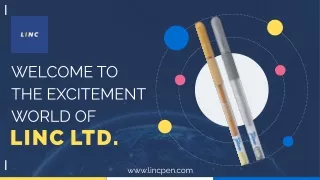 Best Ball Pens Manufacturers in India - Linc Pen