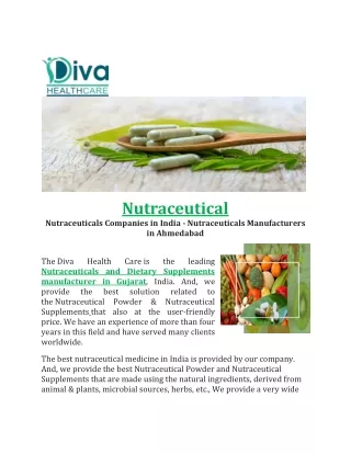 nutraceutical