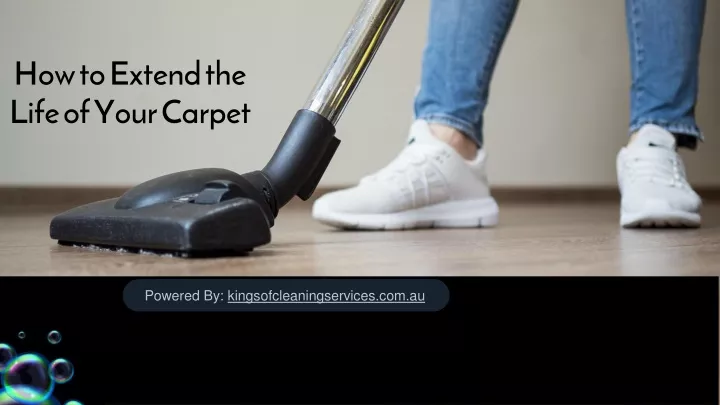 how to extend the life of your carpet