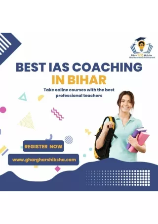 Top IAS Coaching in Bihar