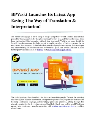 Learn Language To Easy Way With Our Latest App