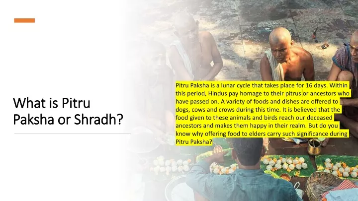 what is pitru paksha or shradh