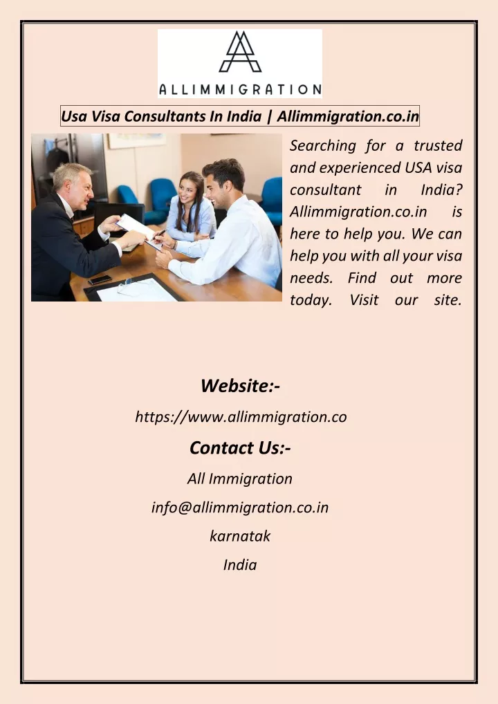 usa visa consultants in india allimmigration co in
