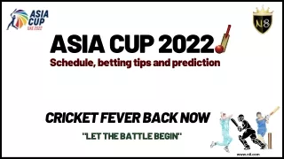 Asia Cup 2022: Betting Tips, Schedule & Predictions