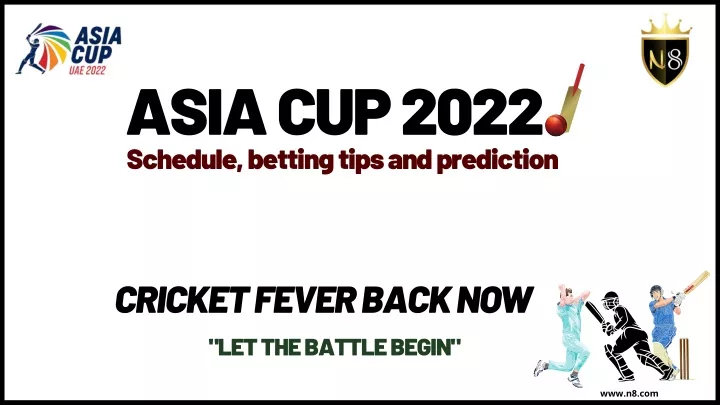 asia cup 2022 schedule betting tips and prediction