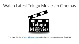 Checkout the best Telugu Movies Releasing Soon in Cinemas Near You