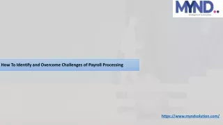 How To Identify and Overcome Challenges of Payroll Processing