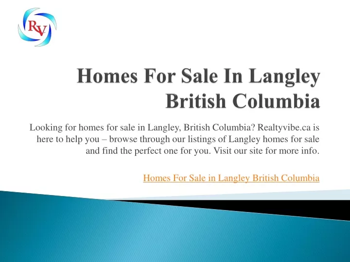 homes for sale in langley british columbia