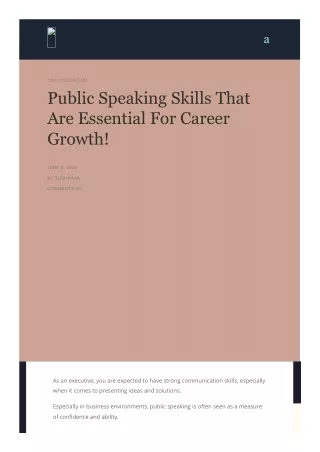public-speaking-skills-that-are-essential-for-career-growth