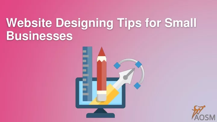 website designing tips for small businesses