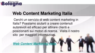 Web Content Marketing Italia   Disegnowebologna.it