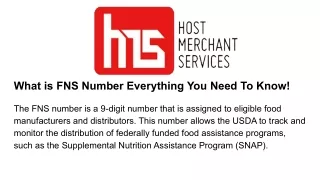 what is fns number everything you need to know