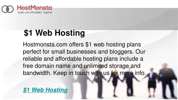 1 web hosting