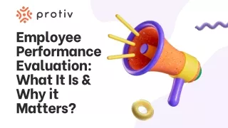 Employee Performance Evaluation What It Is & Why it Matters