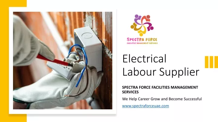 electrical labour supplier