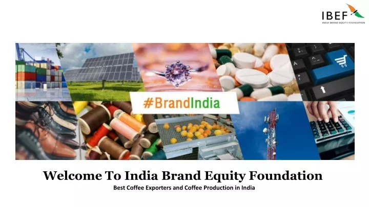 welcome to india brand equity foundation
