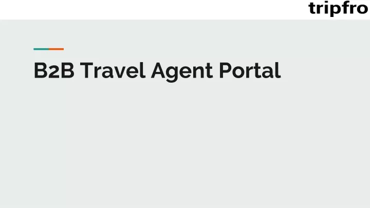 ba travel agent portal