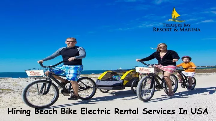 hiring beach bike electric rental services in usa