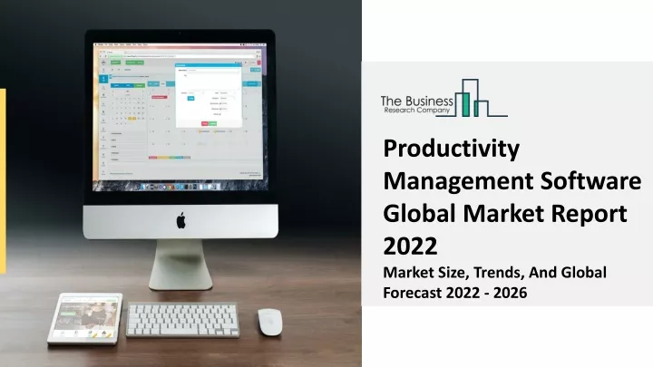 productivity management software global market