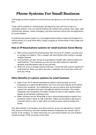 The Best Phone Systems For Small Business For 2022