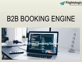 b2b booking engine