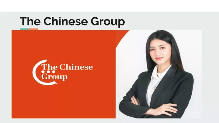 the chinese group