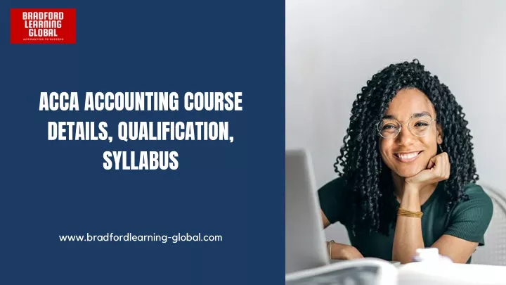 acca accounting course details qualification