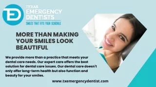 Most Trusted Emergency Dental Services in Katy