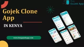 gojek clone app