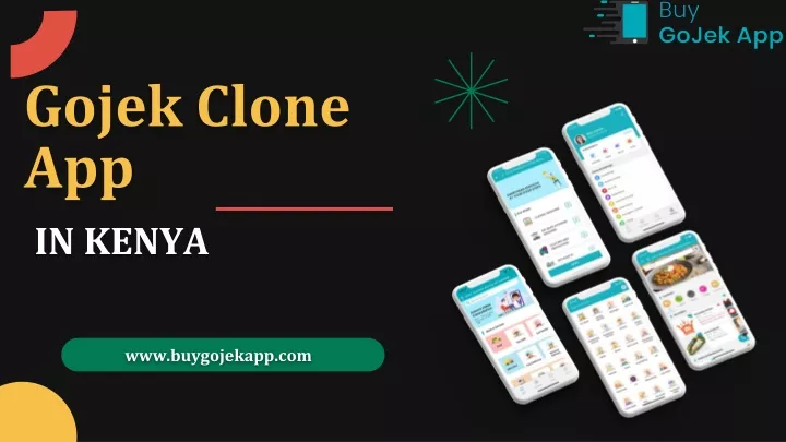 gojek clone app