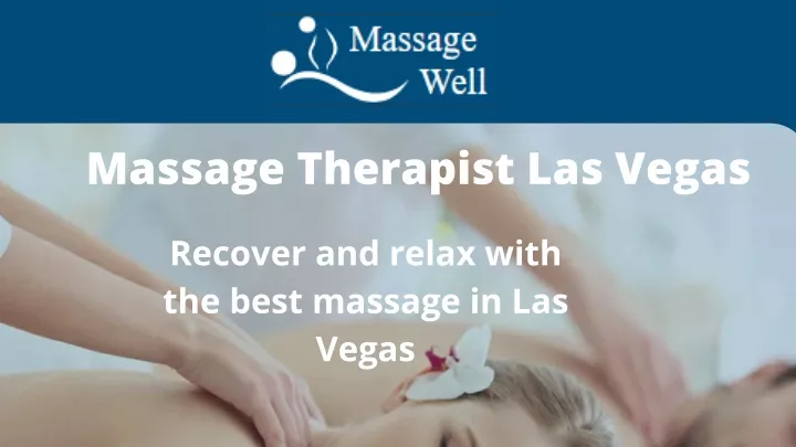 massage therapist las vegas
