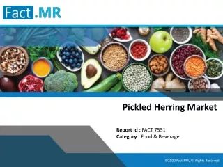 Pickled Herring Market - Fact.MR