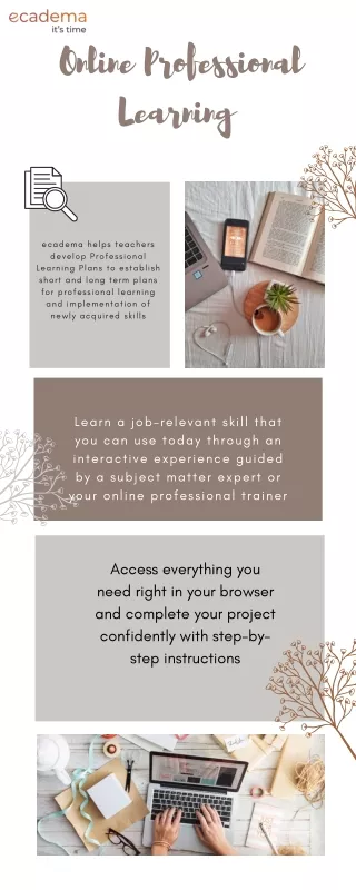 online professional learning