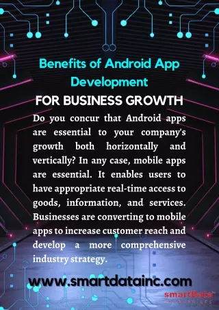 benefits of android app benefits of android