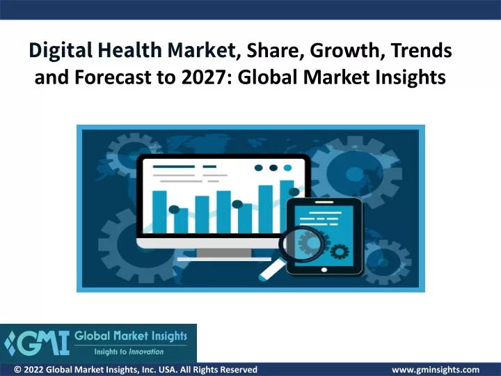 digital health market share growth trends