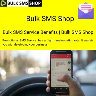 Some examples from Bulk Advertising Campaigns via SMS