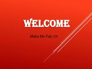 welcome