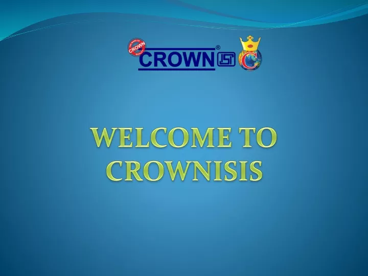 welcome to crownisis