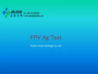 FPV Ag Test