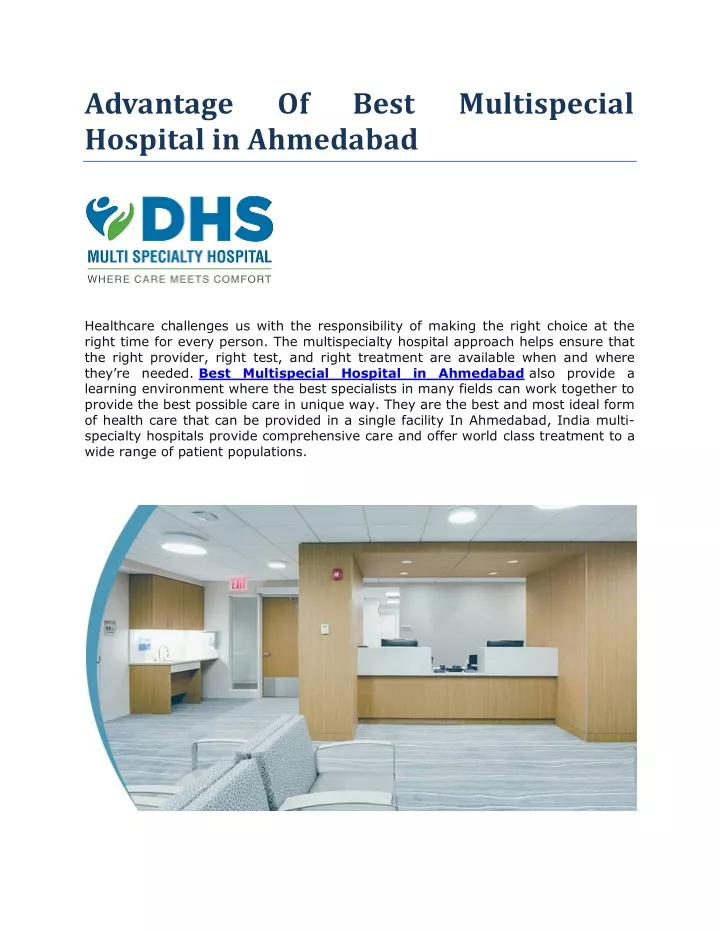 advantage hospital in ahmedabad