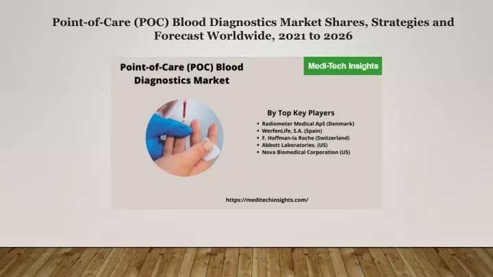 point of care poc blood diagnostics market shares