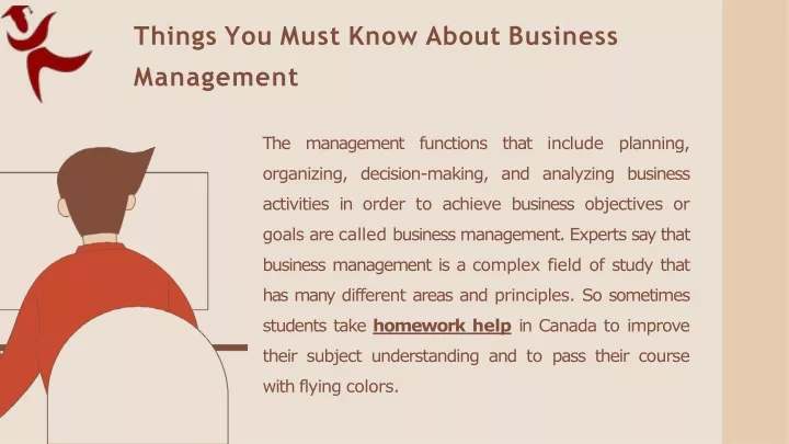 things you must know about business management