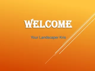 welcome