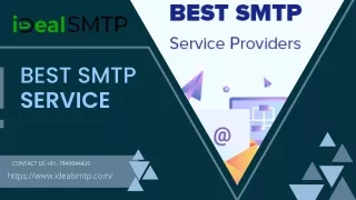 best smtp