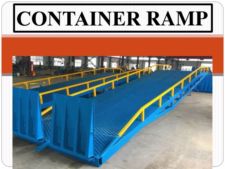 container ramp