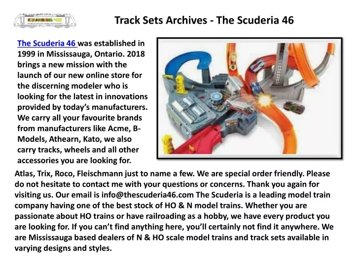 track sets archives the scuderia 46