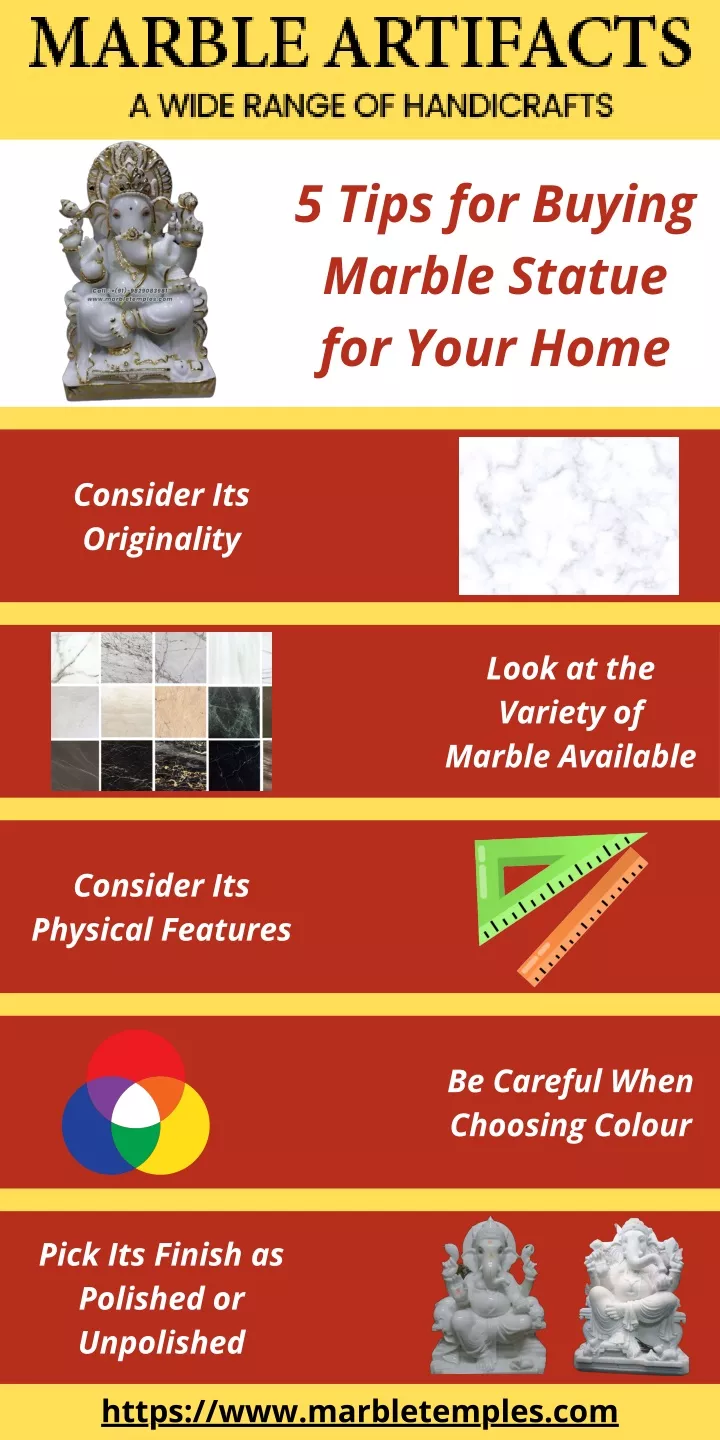 5 tips for buying marble statue for your home