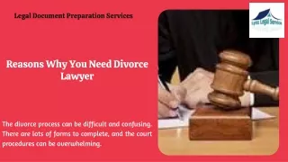 Get Reasons To Hire The Best Divorce Lawyer