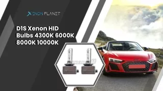d1s xenon hid bulbs 4300k 6000k 8000k 10000k